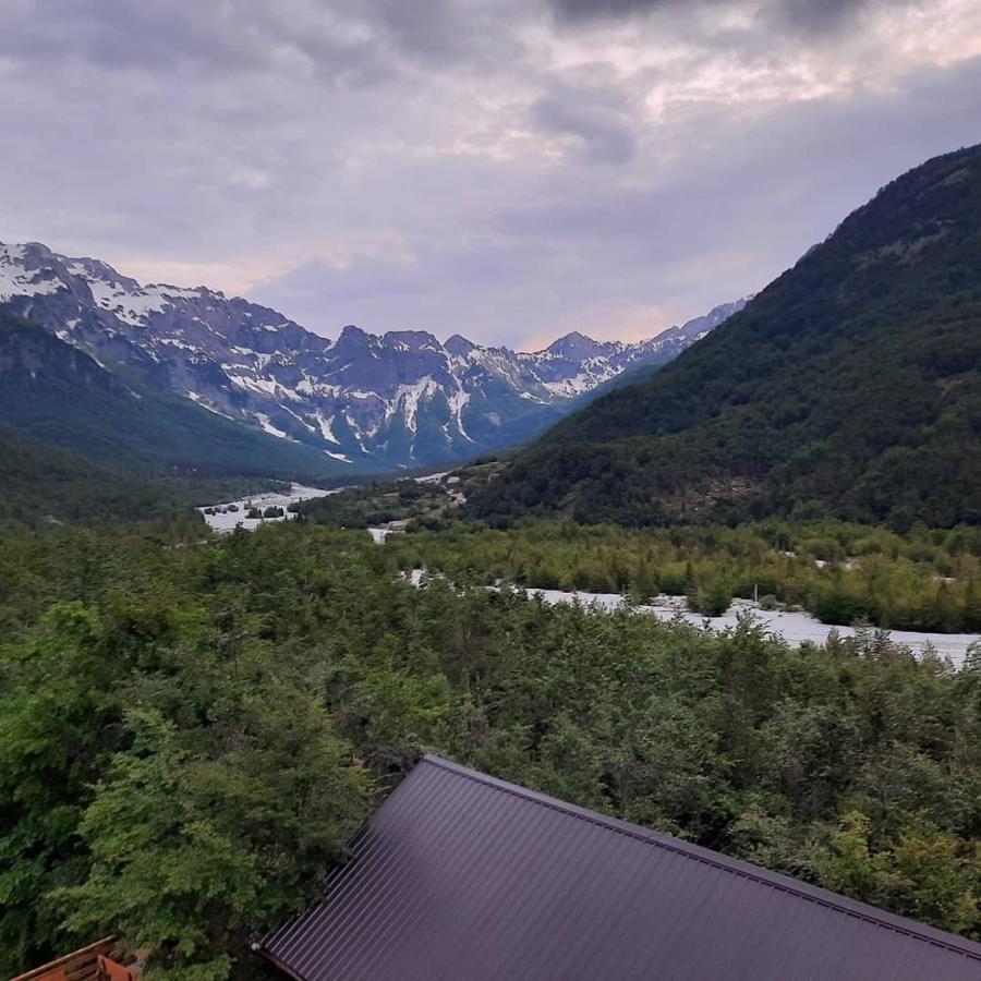 Hotel Margjeka Valbone Eksteriør bilde